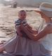 Noel took this picture of Jerome and me. We were at the beach for Peter's field trip in his marine biology class.